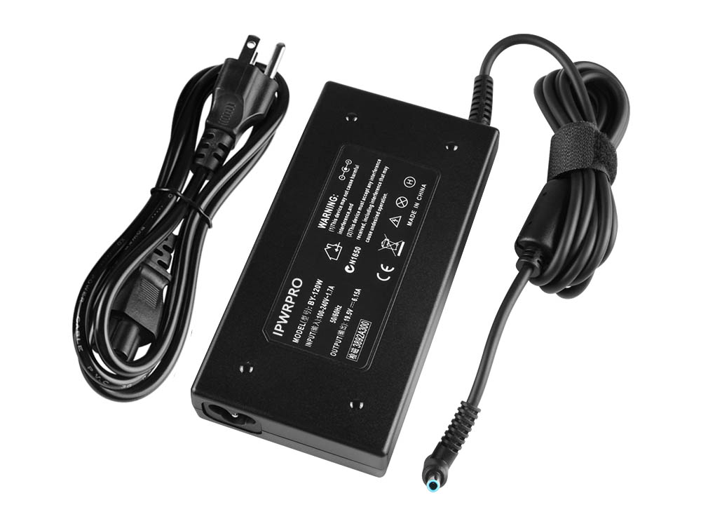 120W IPWRPRO Laptop Charger Compatible With USB-C G5 Dock L64087-001 + Power Cord (image for) 120W IPWRPRO Laptop Charger Compatible With USB-C G5 Dock L64087-001 + Power Cord
