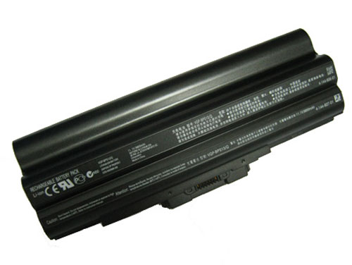 12 Cell Sony VAIO VGN-AW Black Battery (image for) 12 Cell Sony VAIO VGN-AW Black Battery