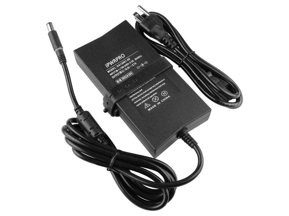 130W IPWRPRO Laptop Charger Compatible With Inspiron 5150 5160 + Power Cord (image for) 130W IPWRPRO Laptop Charger Compatible With Inspiron 5150 5160 + Power Cord