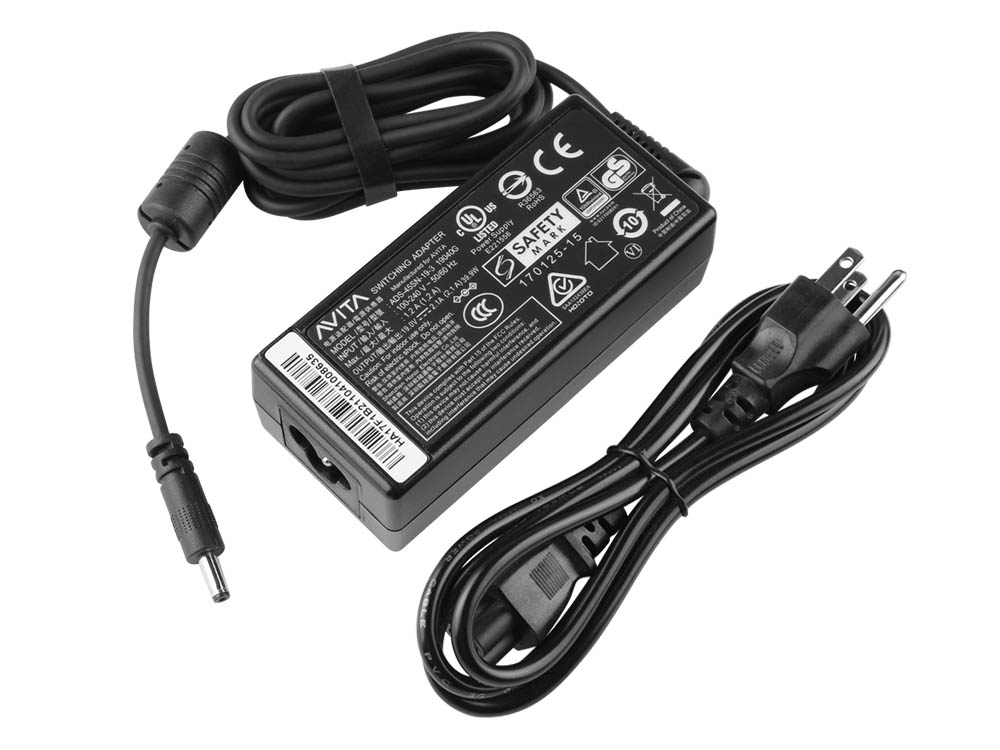 (image for) 40W Toshiba Dynabook Satellite Pro C40-G Adapter Charger + Cord