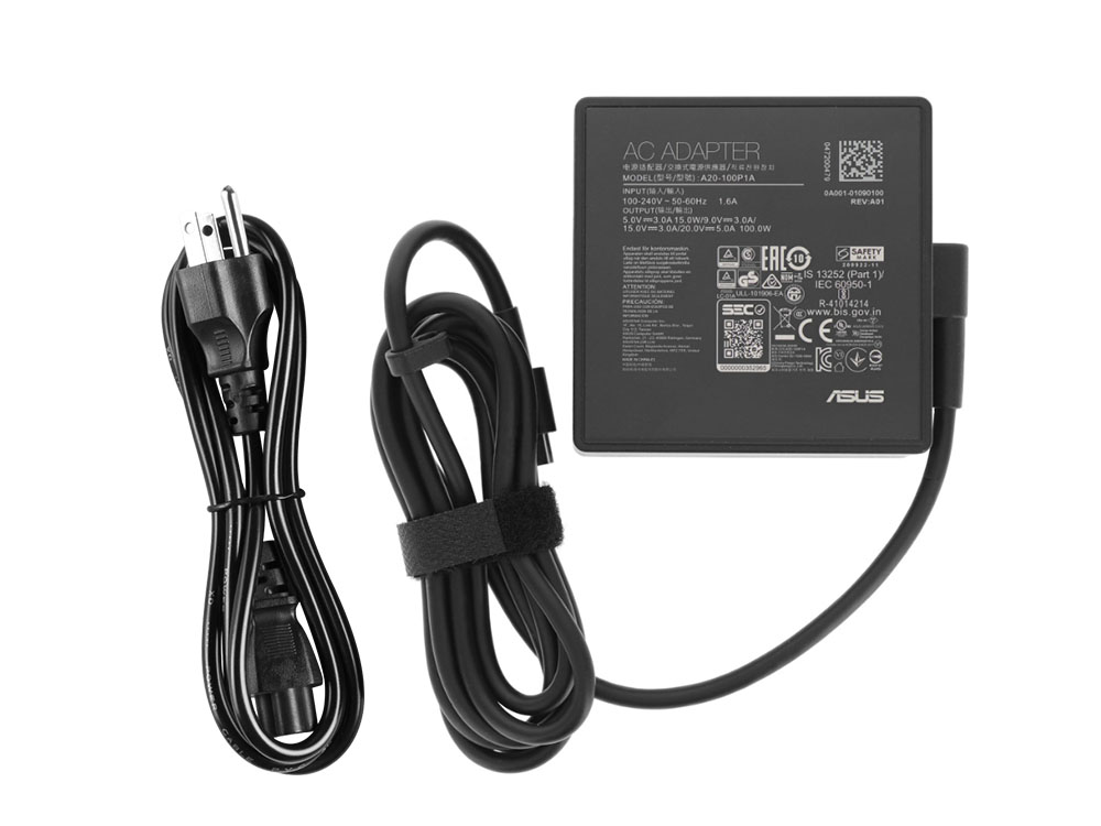 100W USB-C Acer Swift 3 OLED SF314-71 Adapter Charger + Cord (image for) 100W USB-C Acer Swift 3 OLED SF314-71 Adapter Charger + Cord
