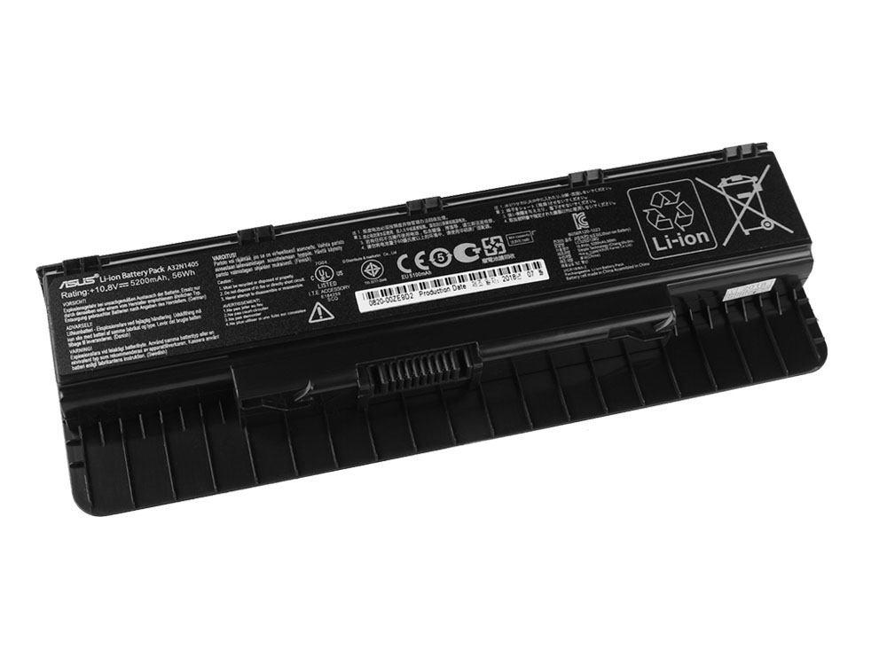 56Whr Battery Asus N551JB-CN057T (image for) 56Whr Battery Asus N551JB-CN057T