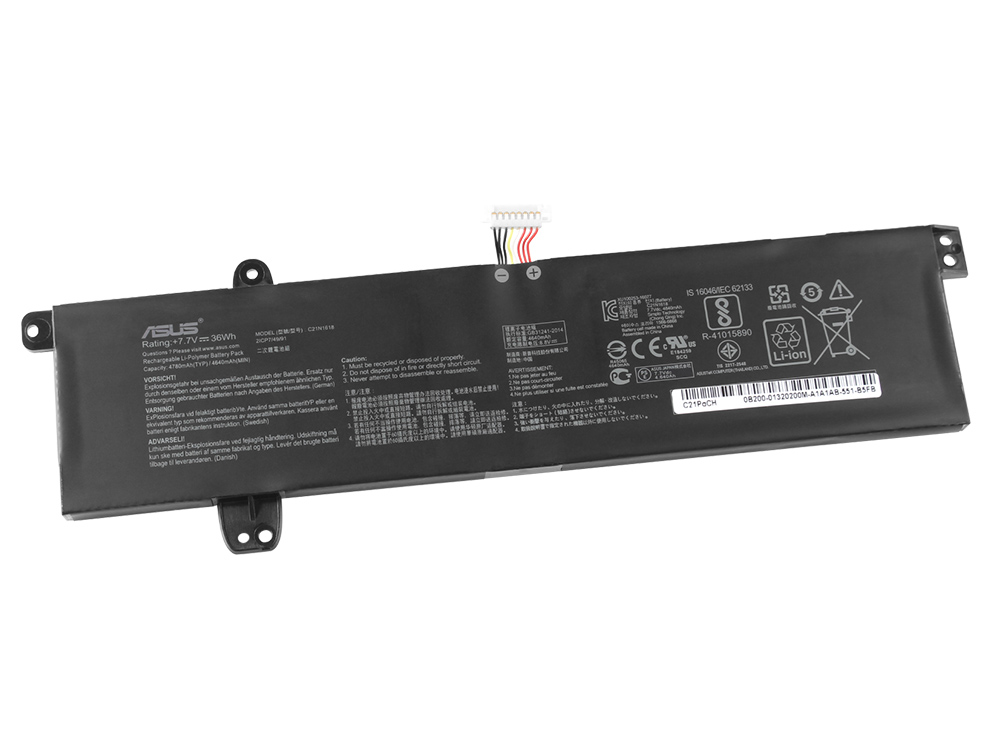 (image for) 36Wh 4780mAh 2-Cell Battery Asus VivoBook E402BA-FA036T E402BA-FA040T