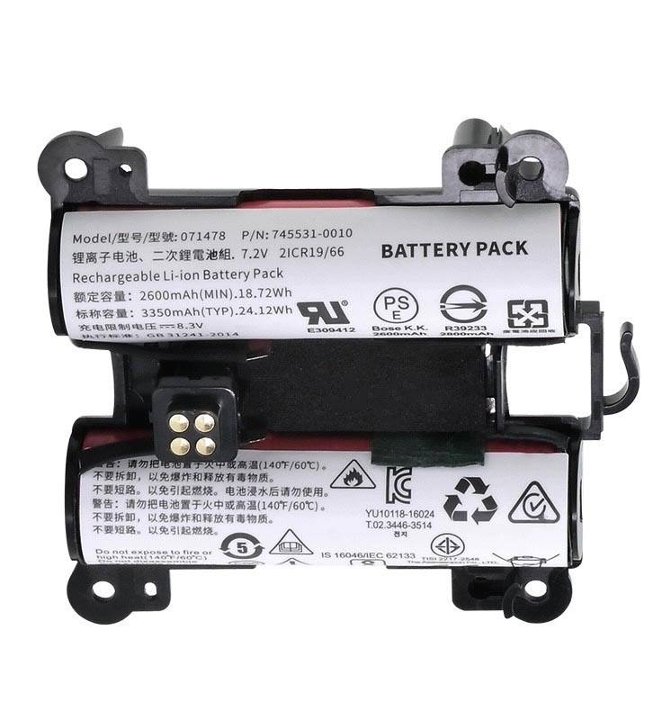 (image for) Original 2600mAh 19.24Wh 2-Cell Bose Soundlink Revolve Plus 2 Battery