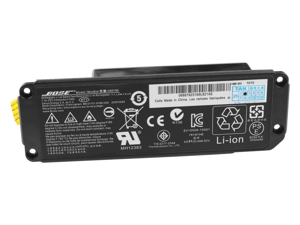 (image for) Original 2330mAh 17Wh 2-Cell Bose 088772 Battery