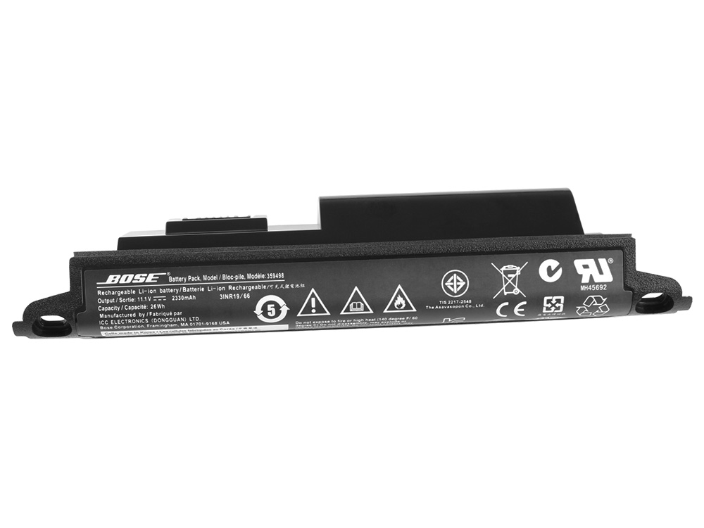 (image for) Original 2330mAh 26Wh 3-Cell Bose 330105 Battery