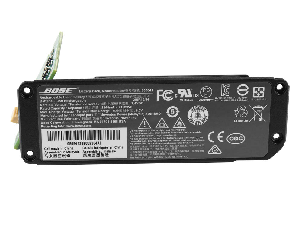 (image for) Original 2948mAh 21.82Wh 2-Cell Bose 088789 Battery