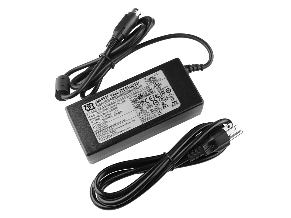 (image for) Original 60W CWT KPL-060F Charger AC Adapter + Power Cord