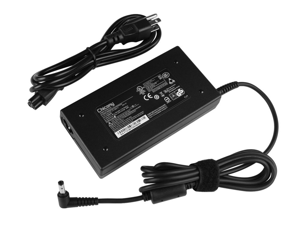 (image for) 120W MSI WF65 10TH-1203XES Adapter Charger + Cord