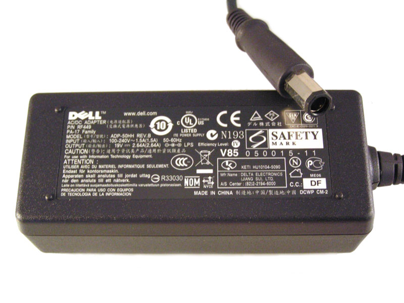 (image for) 50W Dell Latitude L400 LS400 Adapter Charger + Free Cord