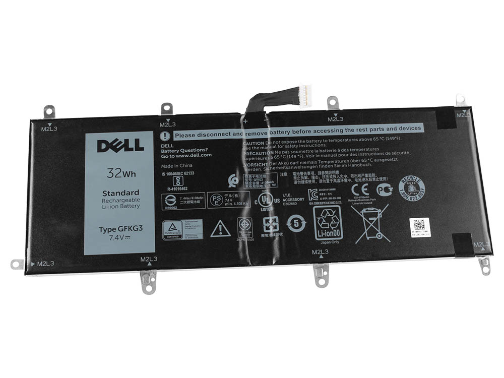 (image for) Original 32Wh 2 Cell Dell GFKG3 0GFKG3 WH96V VN25R Battery