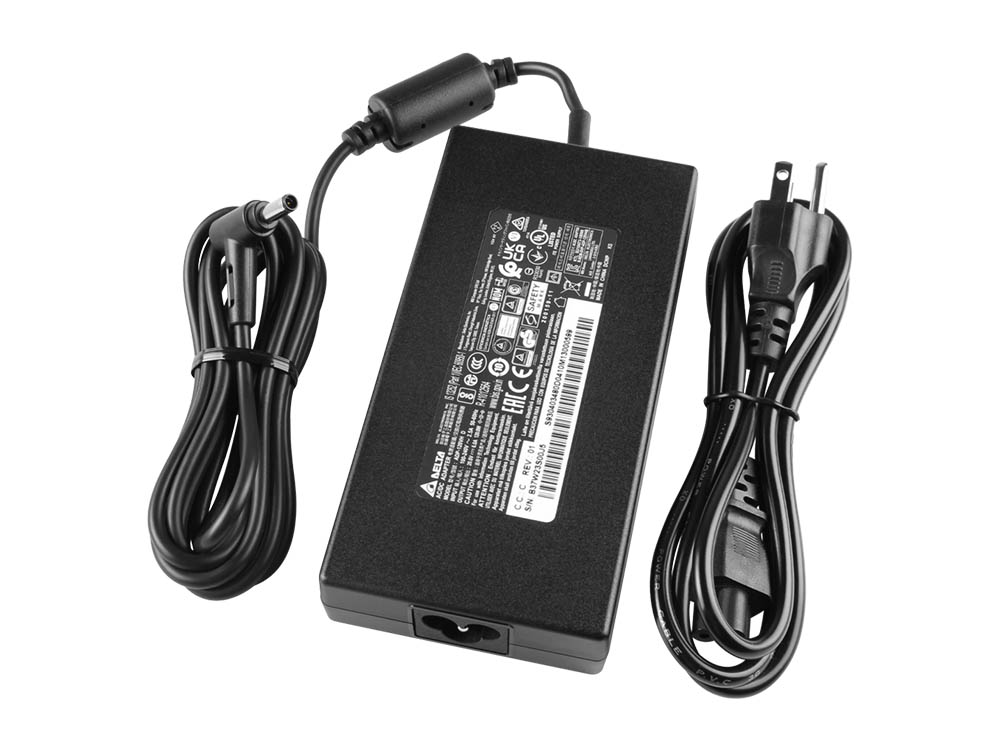 (image for) 120W MSI CreatorPro M15 A11UIS (MS-16R6) Adapter Charger + Cord