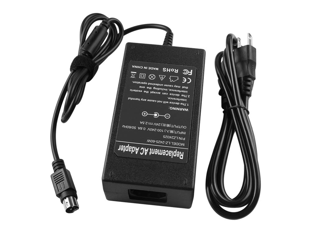 64 pcs Original 48W Epson TM-T88V Adapter Charger +Cord (image for) 64 pcs Original 48W Epson TM-T88V Adapter Charger +Cord