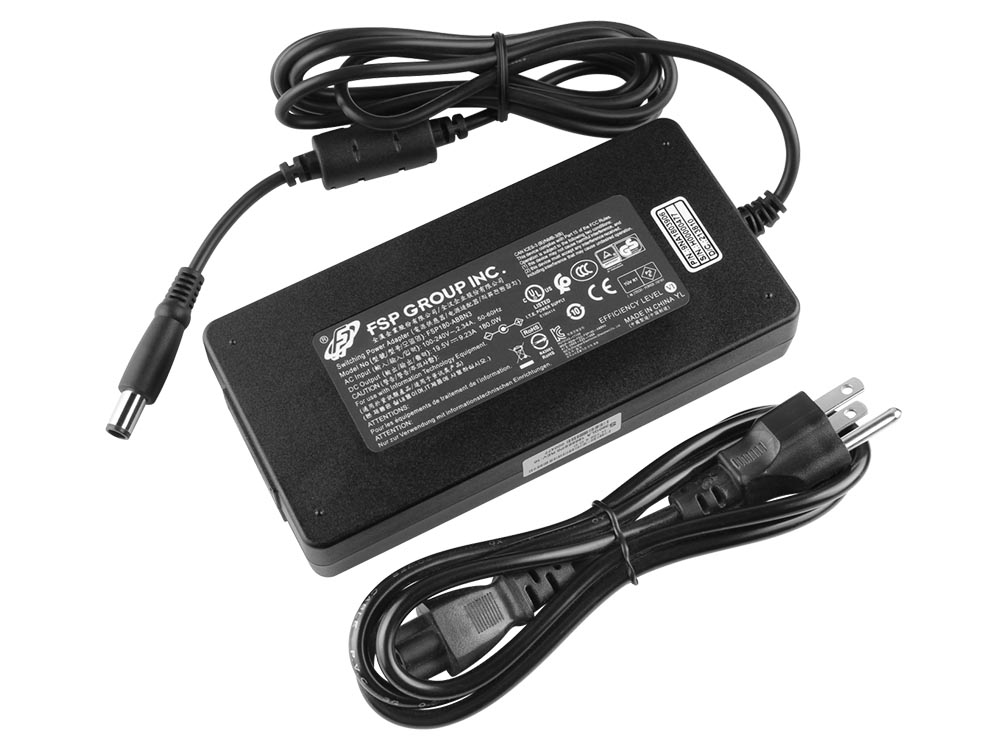 180W Acer 25JW8J2001 25.JW8J2.001(7.4mm * 5.2mm) Charger AC Adapter + Powre Cord (image for) 180W Acer 25JW8J2001 25.JW8J2.001(7.4mm * 5.2mm) Charger AC Adapter + Powre Cord