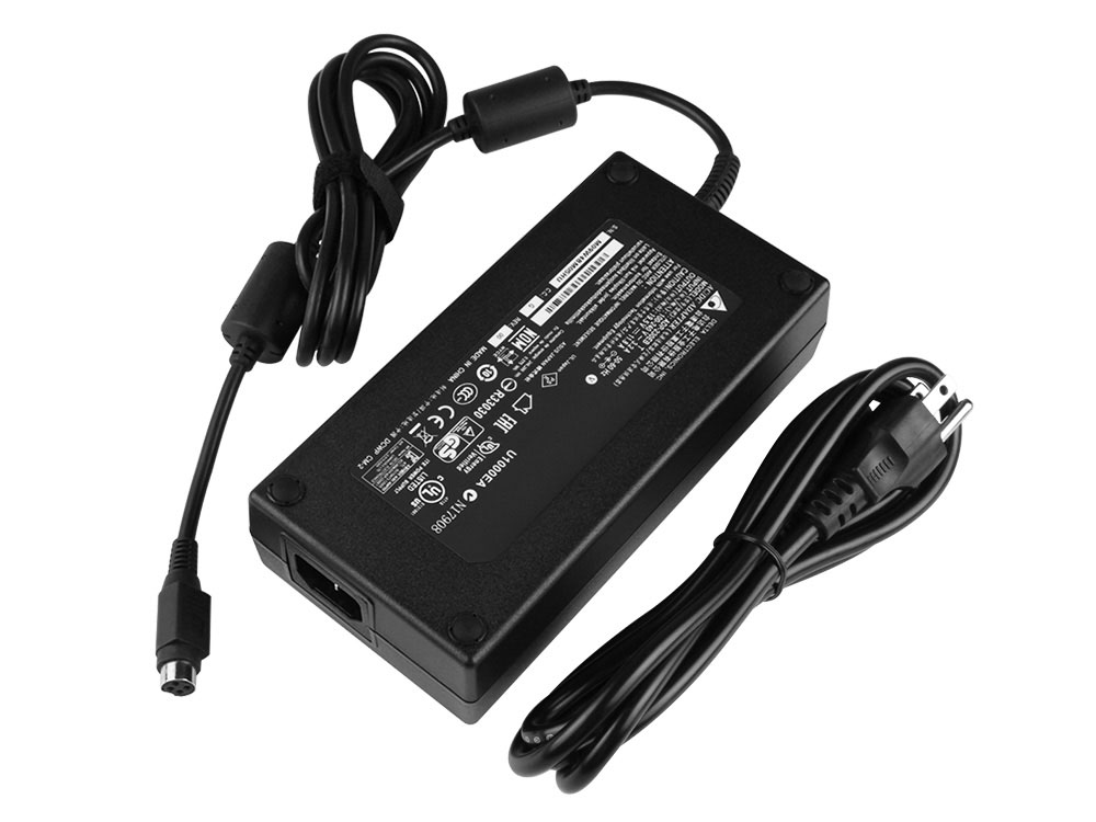 230W Schenker QXG7 Series Adapter Charger + Free Cord (image for) 230W Schenker QXG7 Series Adapter Charger + Free Cord