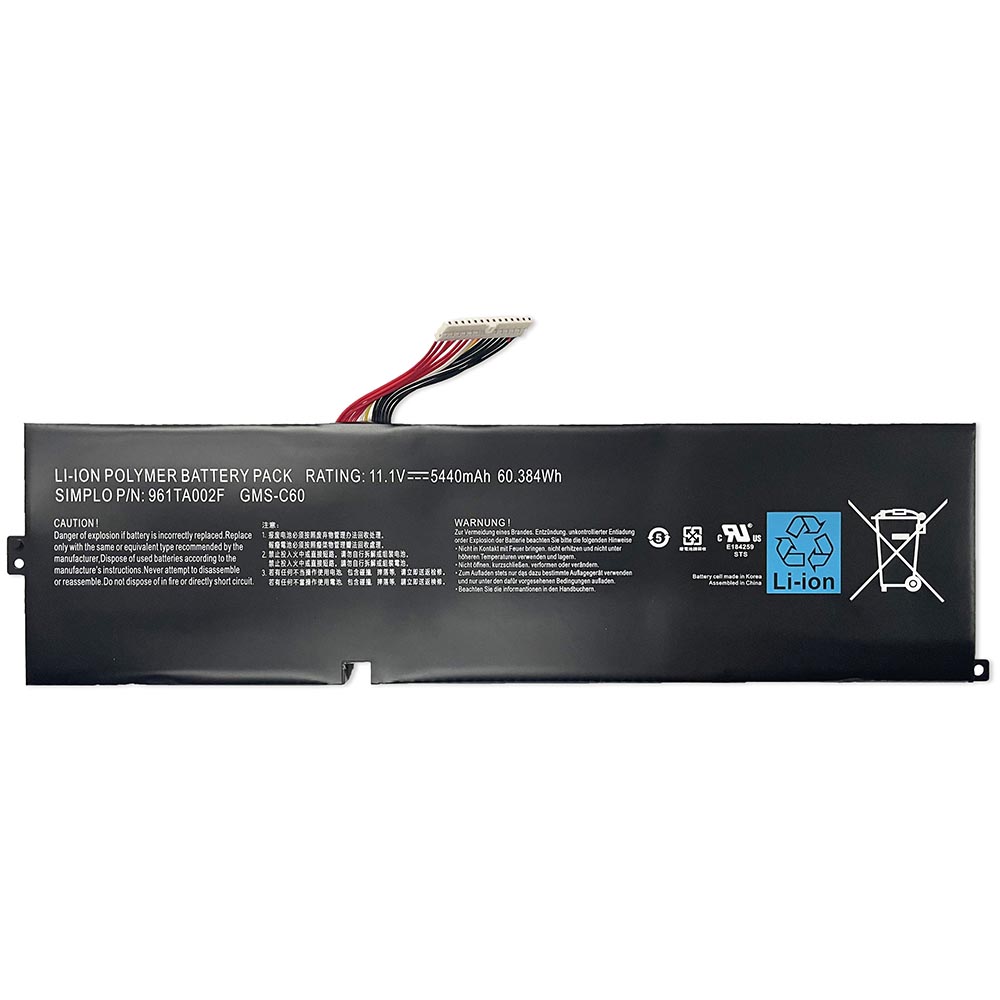(image for) 5440mAh 60.384Wh 3-Cell Razer Blade 17.3 RZ09-0071 Battery
