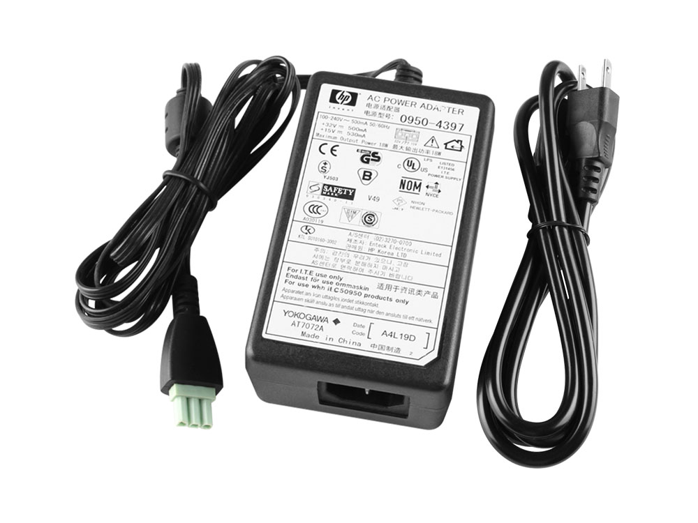 (image for) 18W HP 0950-4392 Adapter Charger + Cord