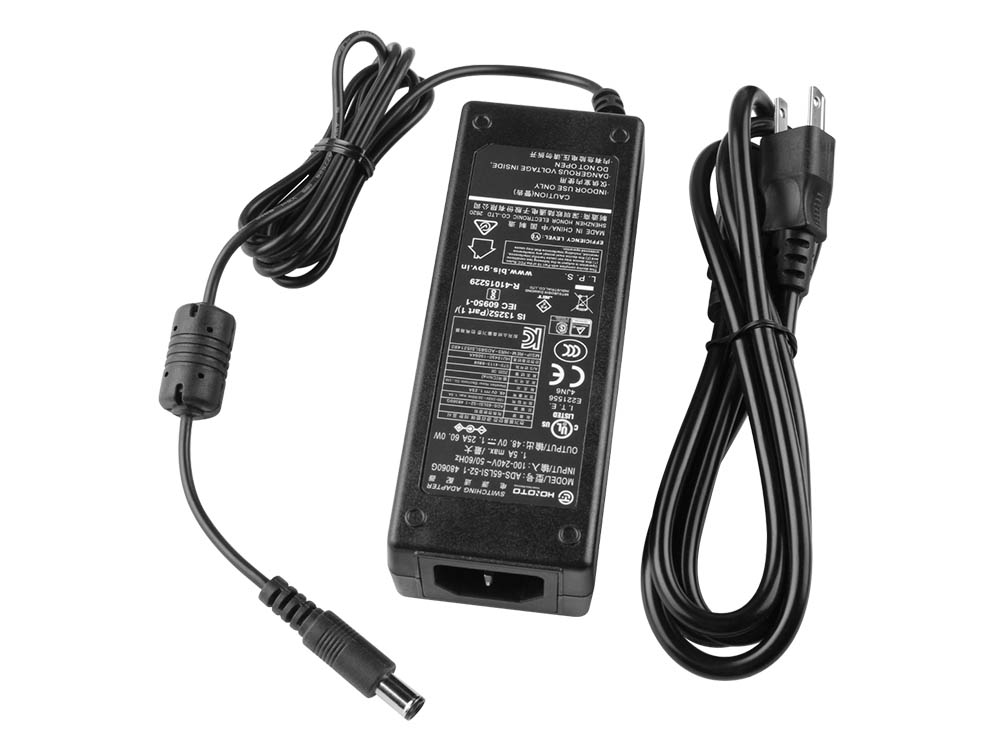 60W Avtech 4CH Push Video HD Adapter Charger + Cord (image for) 60W Avtech 4CH Push Video HD Adapter Charger + Cord