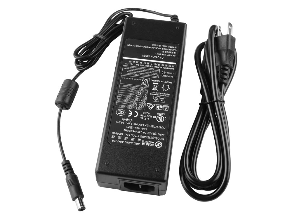 96W Amcrest LNR6108 Adapter Charger + Cord (image for) 96W Amcrest LNR6108 Adapter Charger + Cord
