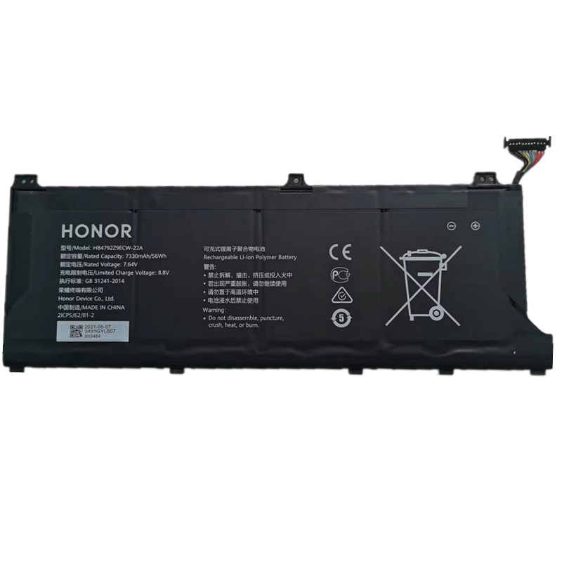(image for) Original 7330mAh 56Wh 4-Cell Honor HB4792Z9ECW-22A Battery