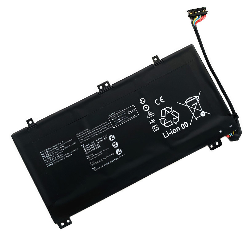 3660mAh 41.7Wh 3-Cell Huawei HB4593J6ECW Battery (image for) 3660mAh 41.7Wh 3-Cell Huawei HB4593J6ECW Battery