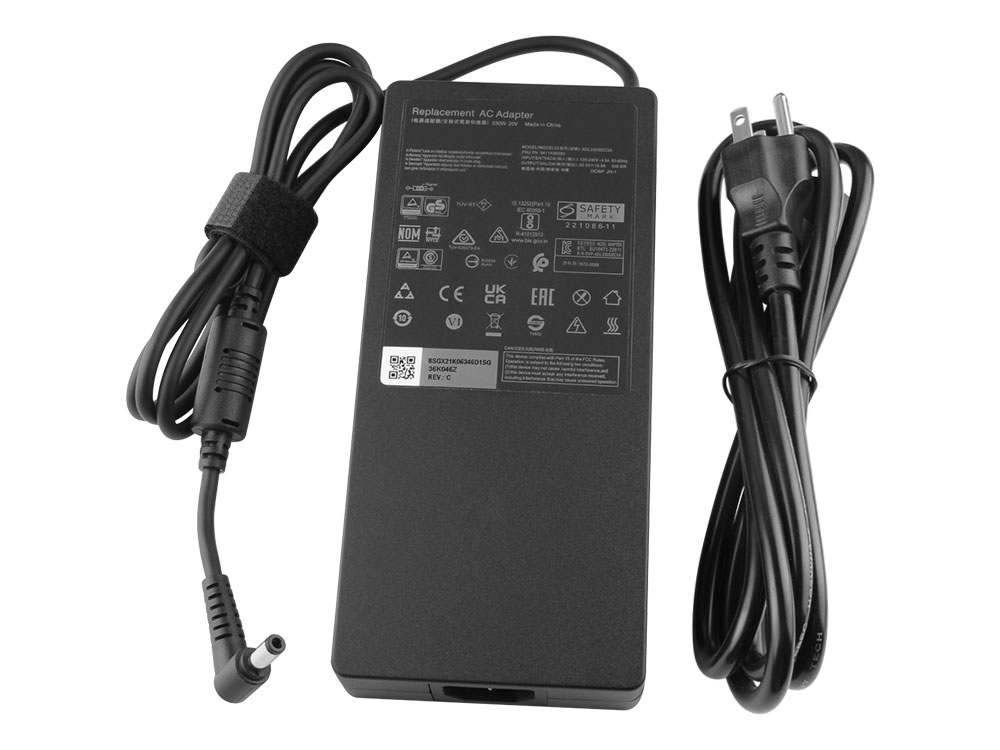 330W Barebone X6AR559Y X6AR558Y Adapter Charger + Cord (image for) 330W Barebone X6AR559Y X6AR558Y Adapter Charger + Cord