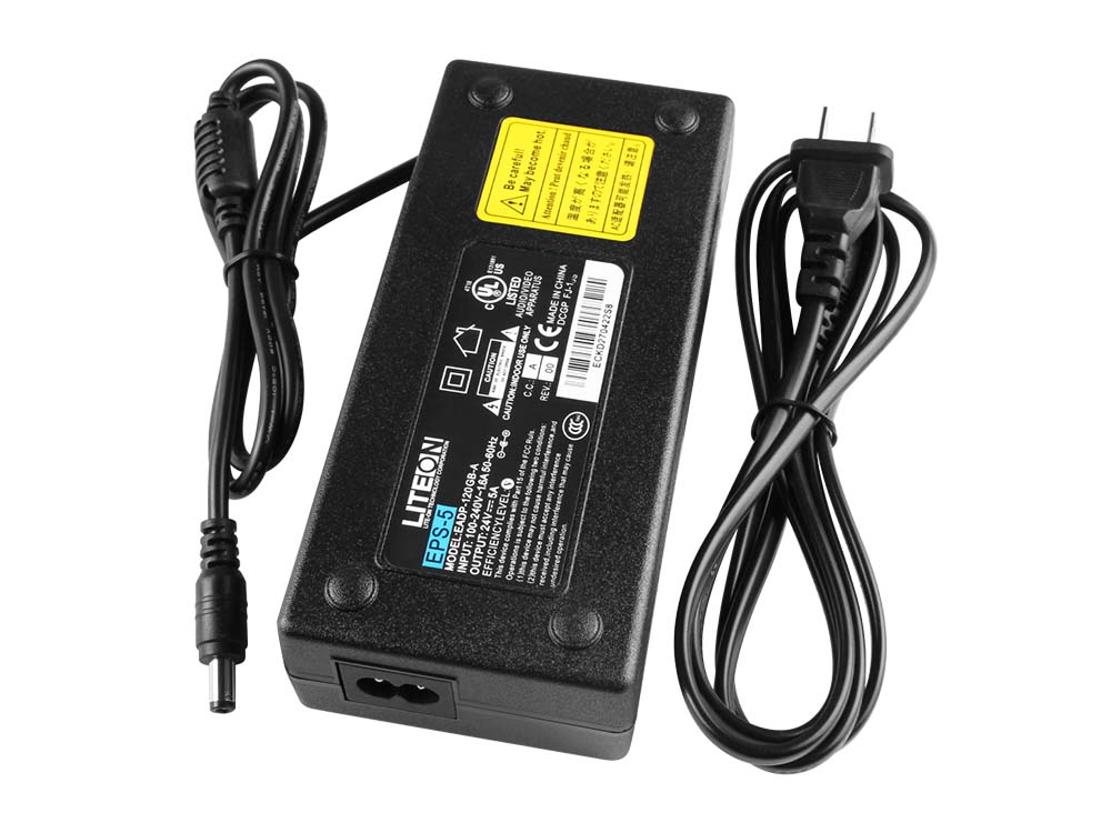 120W LG 19LE3300-ZA Adapter Charger + Cord (image for) 120W LG 19LE3300-ZA Adapter Charger + Cord