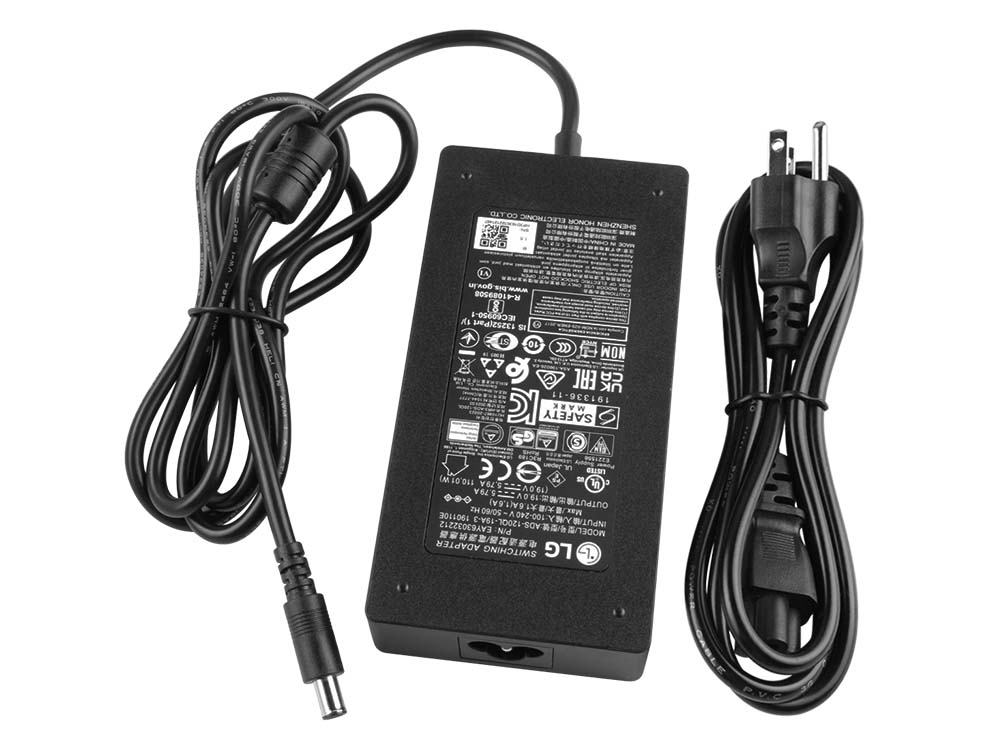 (image for) Original 110W LG 27EA83-BC.AKRLNG Adapter Charger + Cord
