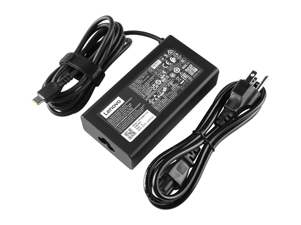 100W USB-C Lenovo 5A11D52395 Adapter Charger + Cord (image for) 100W USB-C Lenovo 5A11D52395 Adapter Charger + Cord