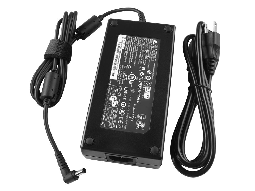 (image for) 180W MSI Bravo 17 A4DDR-011FR (9S7-17FK12-011) Adapter Charger + Free Cord
