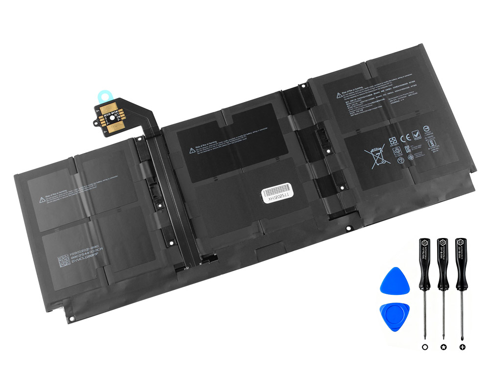 6041mAh 45.8Wh 6-Cell Microsoft Surface Laptop 3 1867 Battery (image for) 6041mAh 45.8Wh 6-Cell Microsoft Surface Laptop 3 1867 Battery