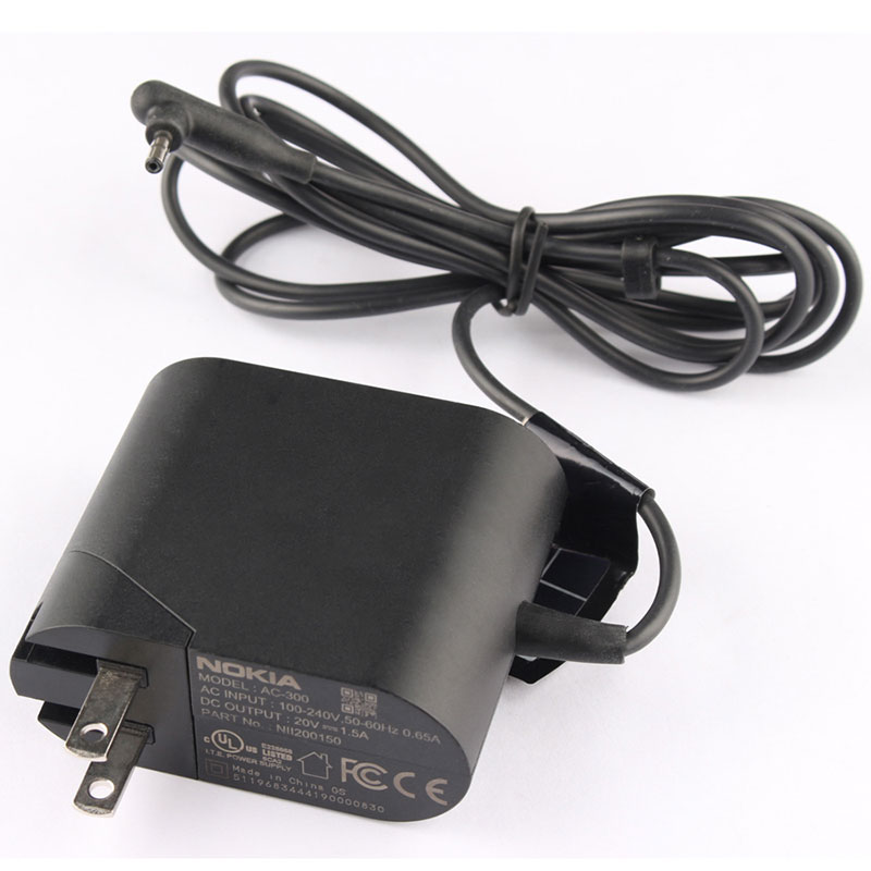 (image for) Original 30W for Nokia Lumia 2520 Adapter Charger + Free Cord