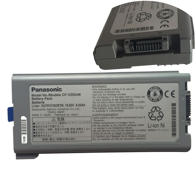 (image for) 9 Cell Panasonic CF-VZSU1430U Battery