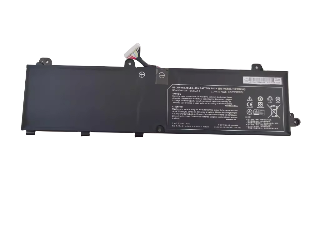 (image for) 6400mAh 73Wh Clevo 6-87-PC50S-72A03 Battery