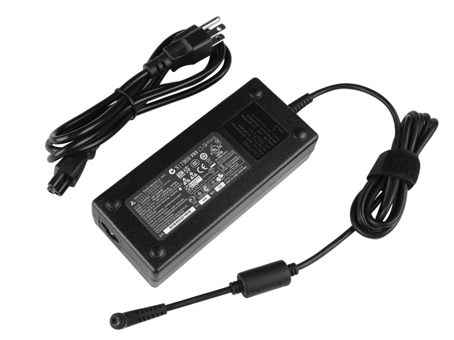 (image for) 120W MSI GS70 65M21621 Adapter Charger + Free Cord